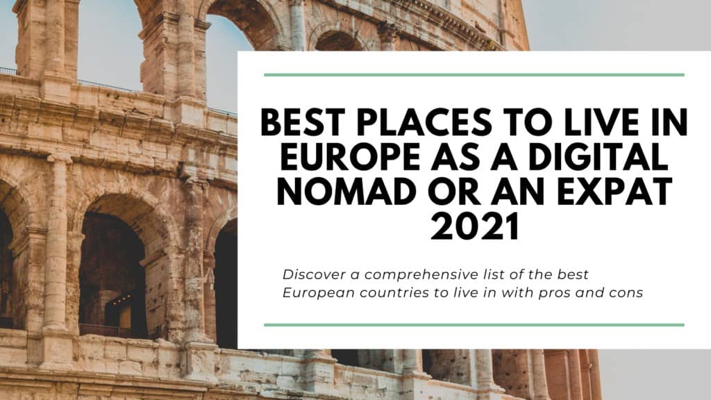 best places to live in europe