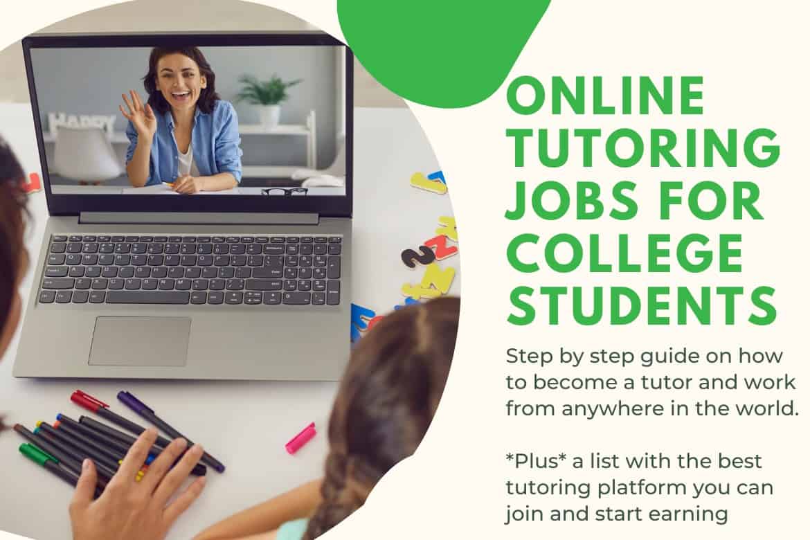Online Tutoring Jobs and Tips For College Students - Remote Tribe