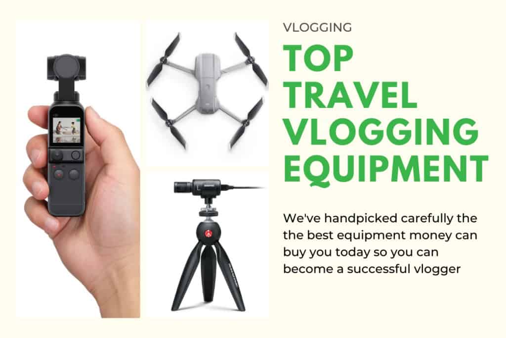 travel vlogging equipment