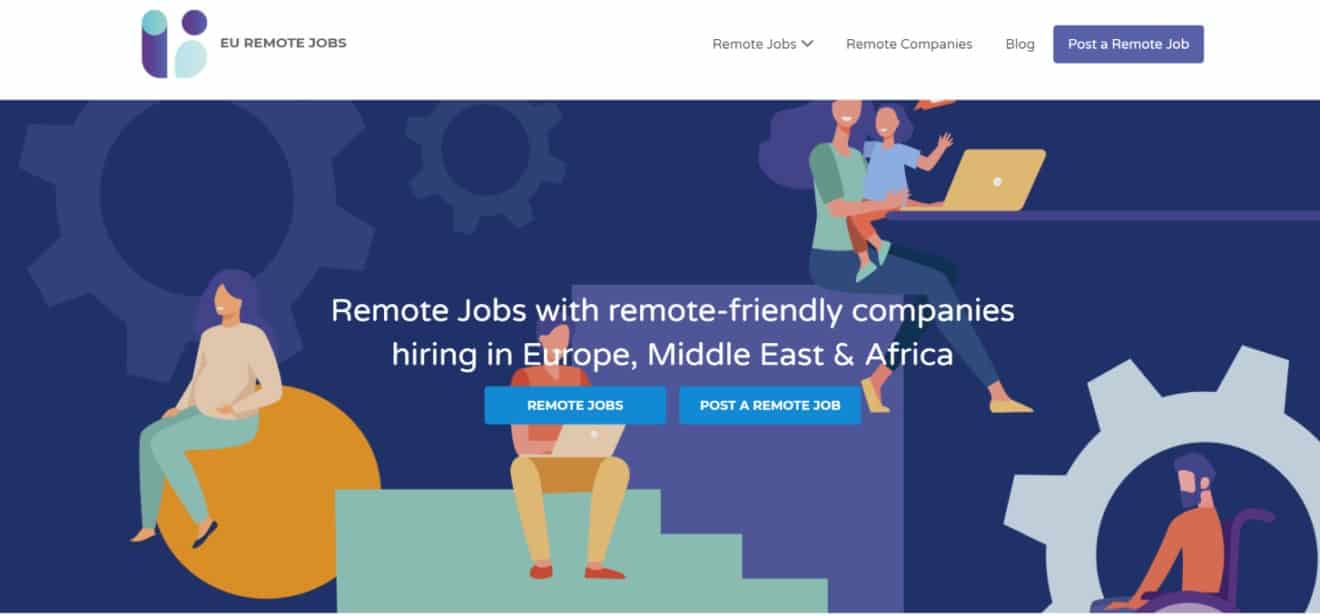 Remote Jobs In Europe - How And Where To Find Them - Remote Tribe