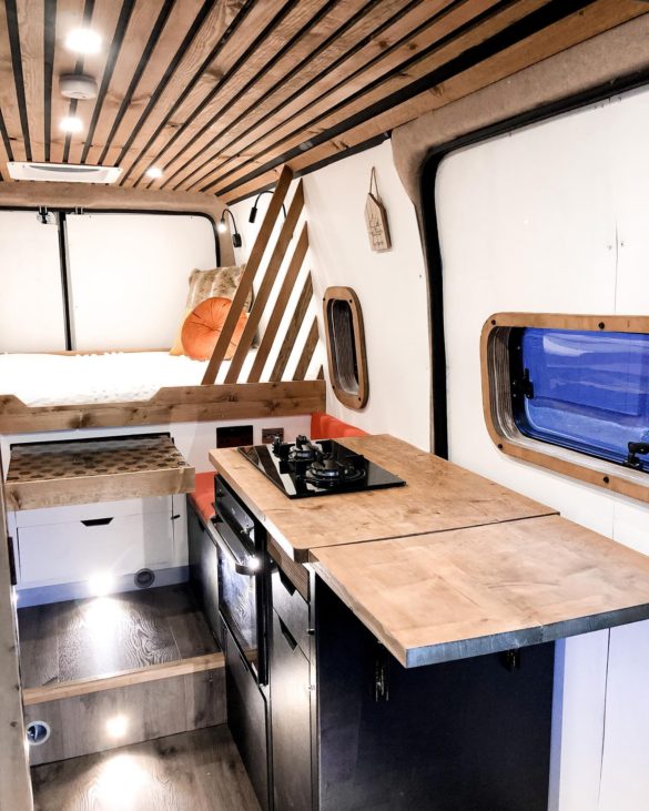 23 Van Life Design Ideas You'll Absolutely Love - Remote Tribe