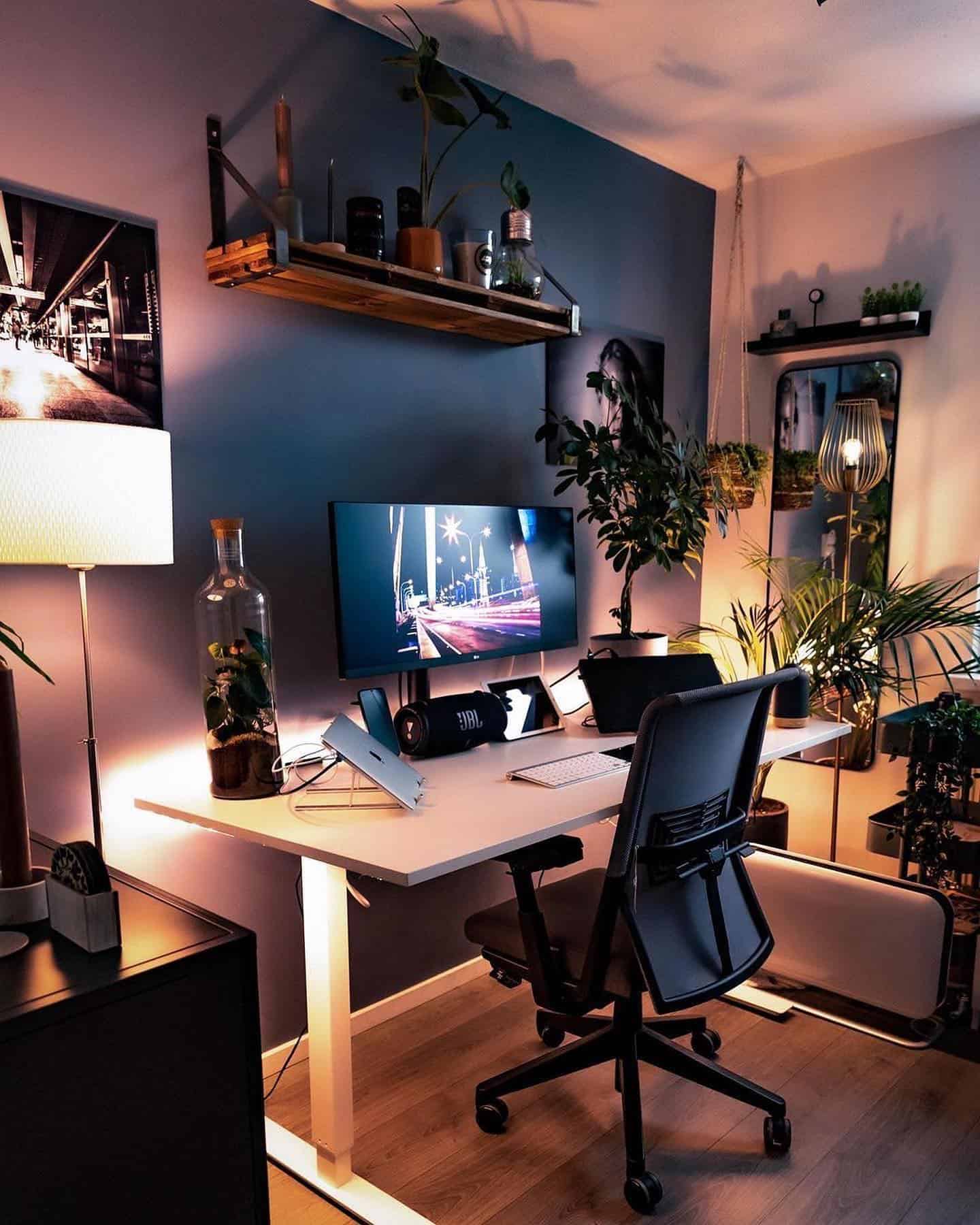 work desk essentials #musthaves #workdesk #homeoffice #desk #des, work from home setup