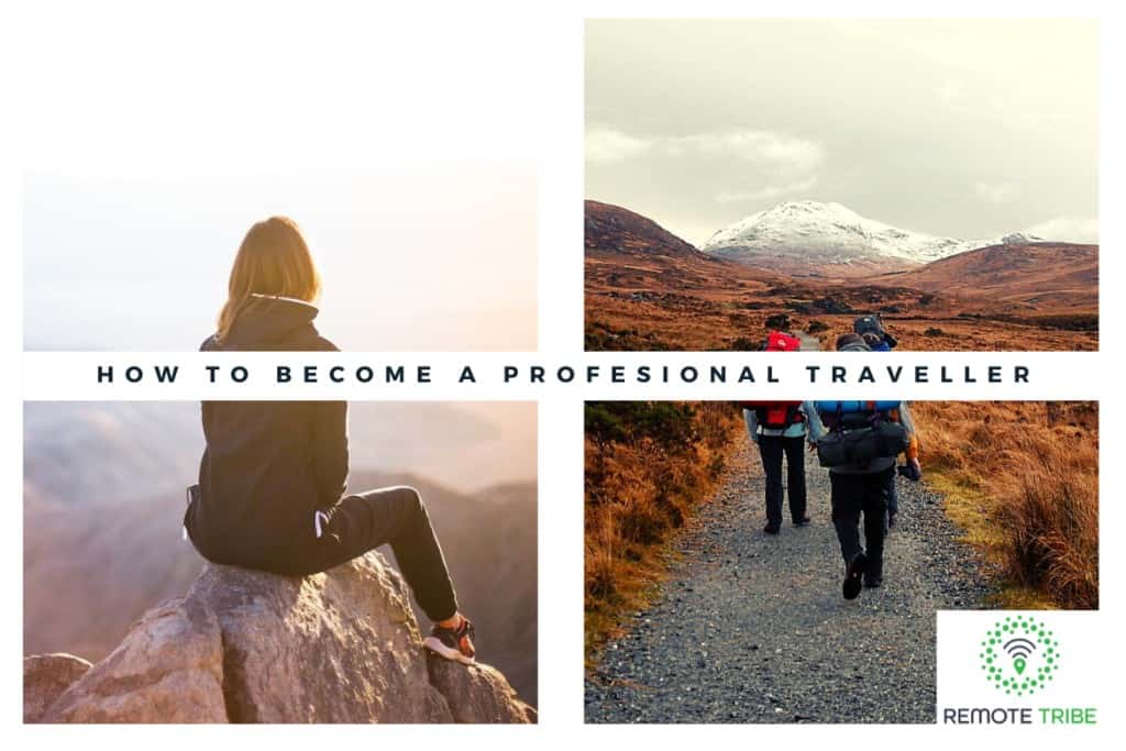 how to be a professional traveler