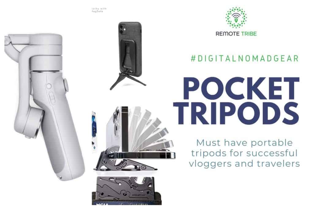 pocket tripods for travel