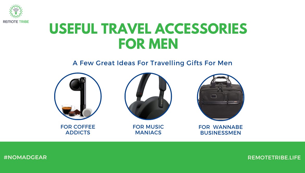 Travel Gift Guide for Men: Gift Ideas for the Man Who Loves to Travel