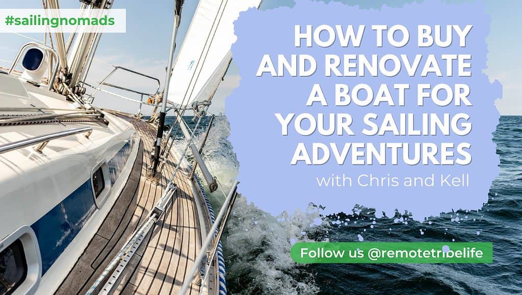 how to buy and fix a boat