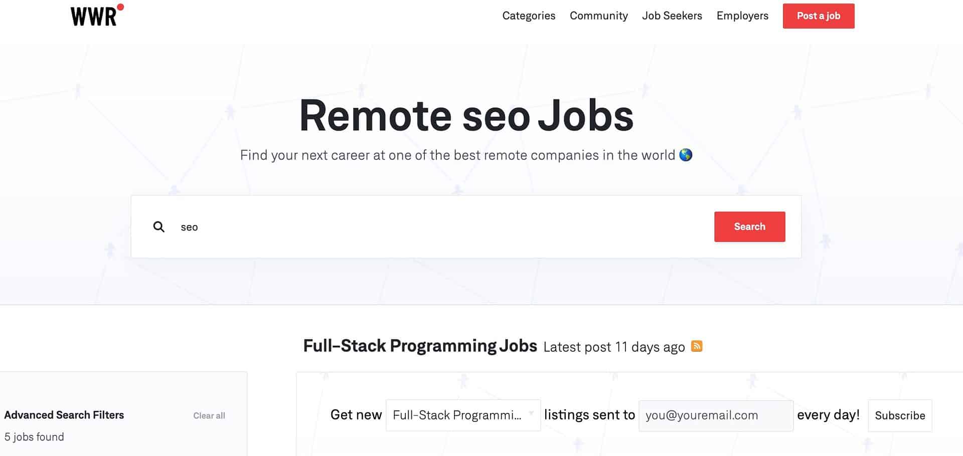 SEO Remote Jobs 5 Ways to Find Them And Work Remotely Remote Tribe