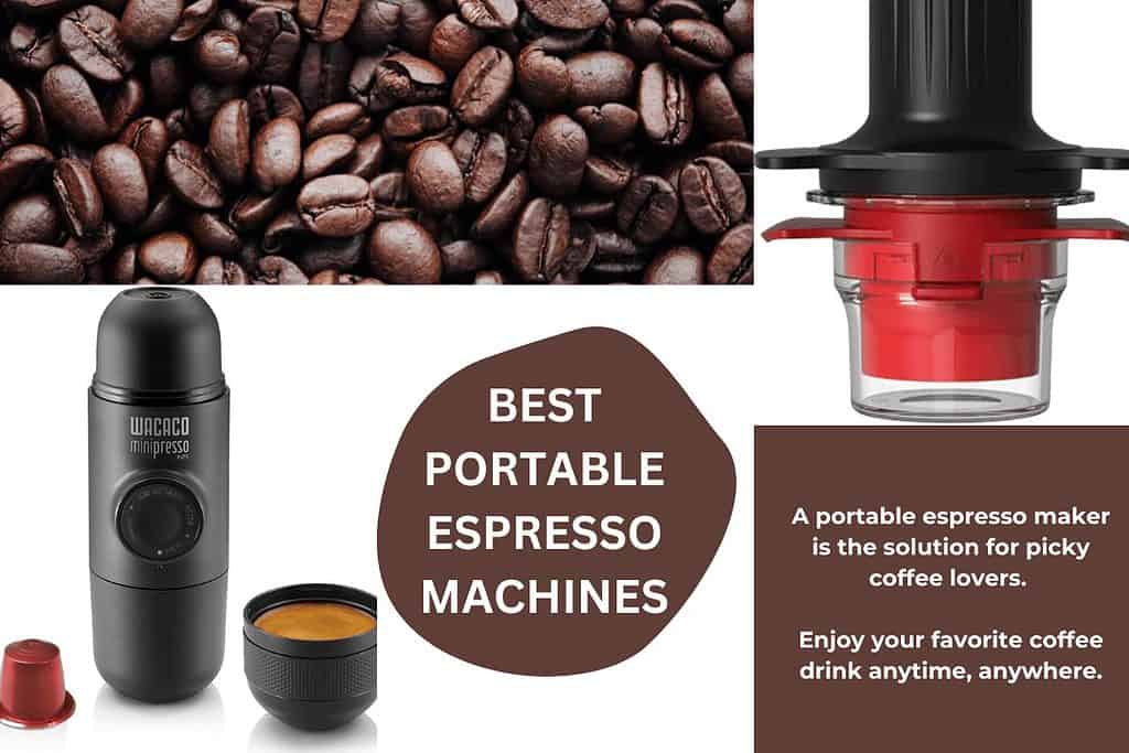 best portable espresso machine