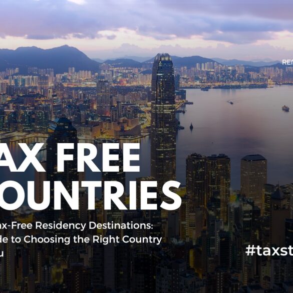 Global Nomad Havens Unveiling TaxFriendly Countries for Freelancers