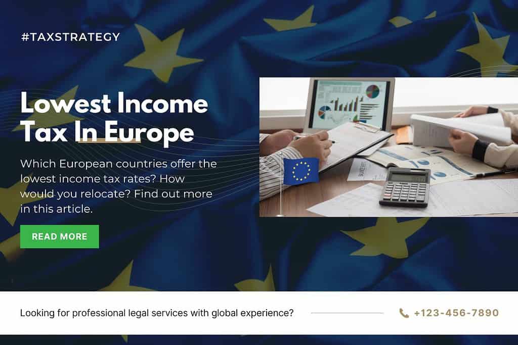 lowest income tax in Europe