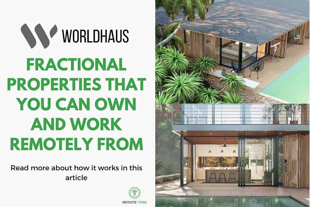 worldhaus fractional ownership nomads