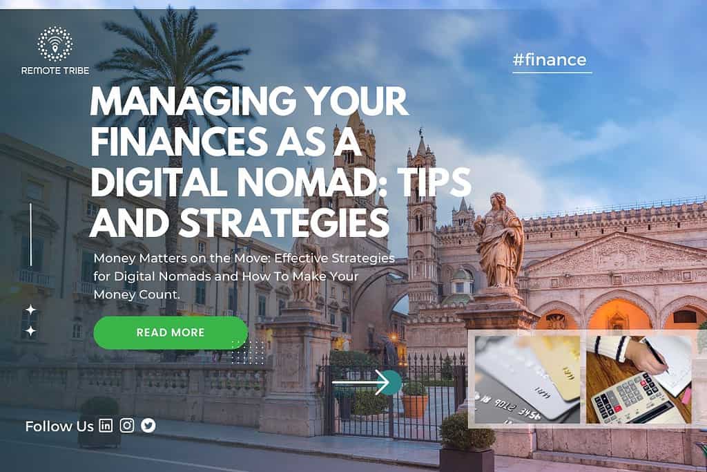 digital nomad finance tips