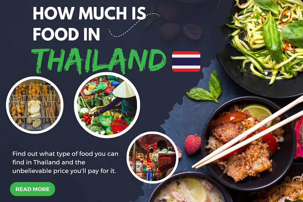 how much is food in thailand