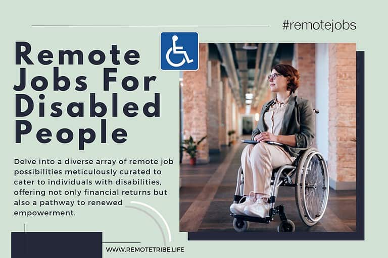 best remote jobs disable people