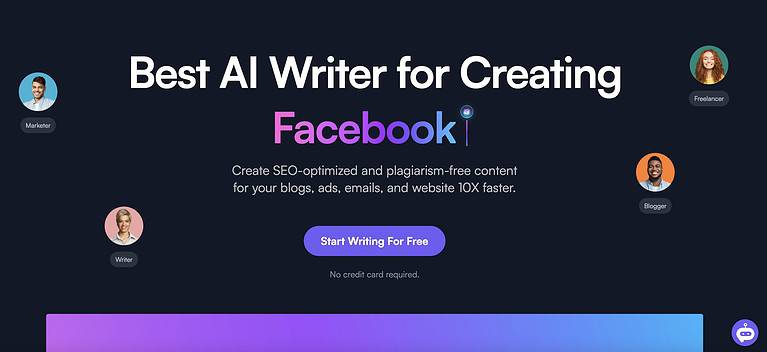 writesonic AI writting tool