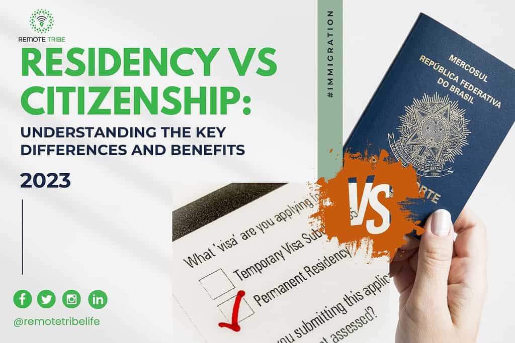 residency vs citizenship explained