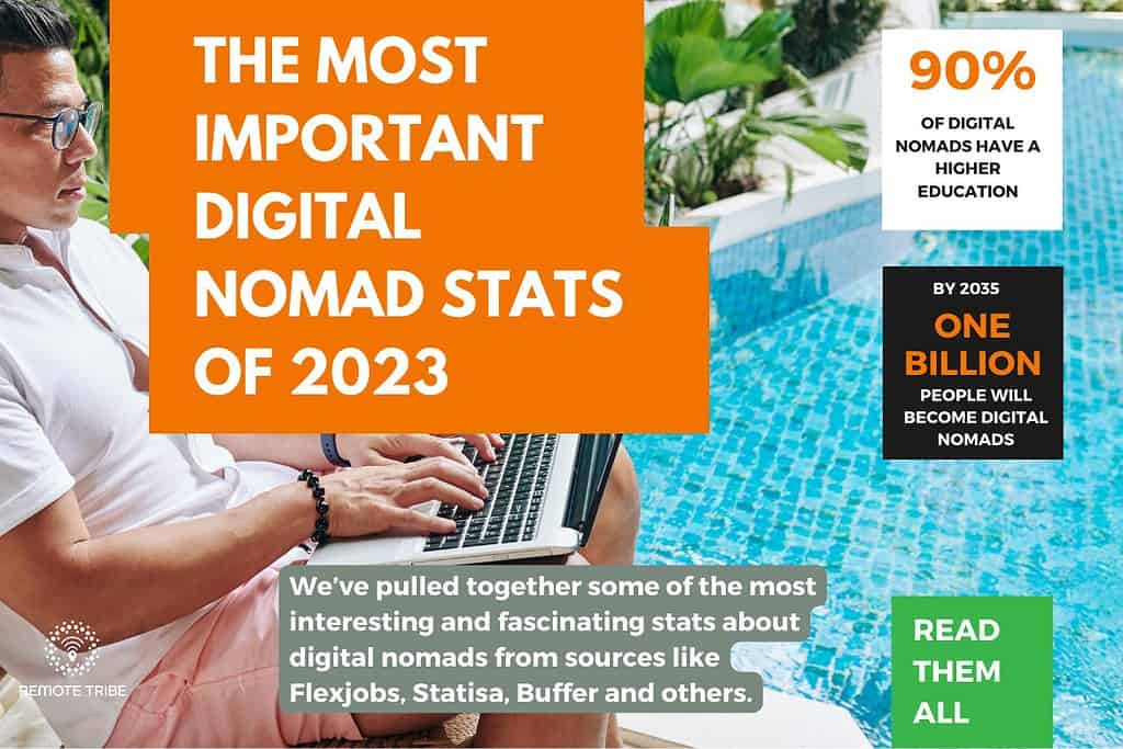 digital nomad stasts