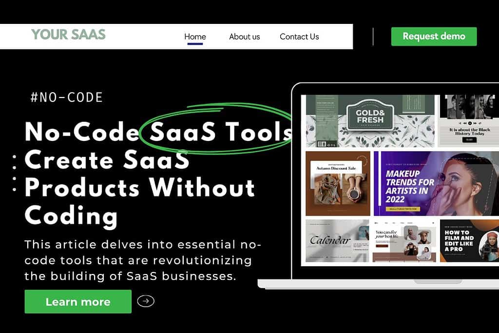 no-code saas