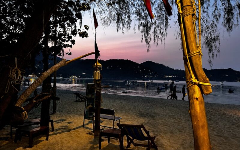 koh phangan beach