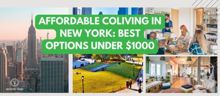 coliving spaces new york city under 1000