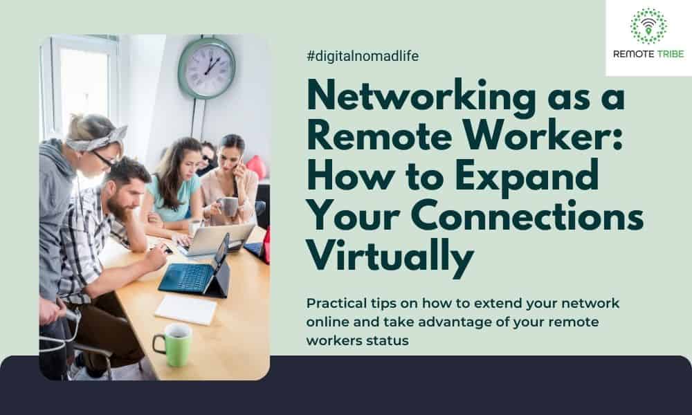 network as remote worker