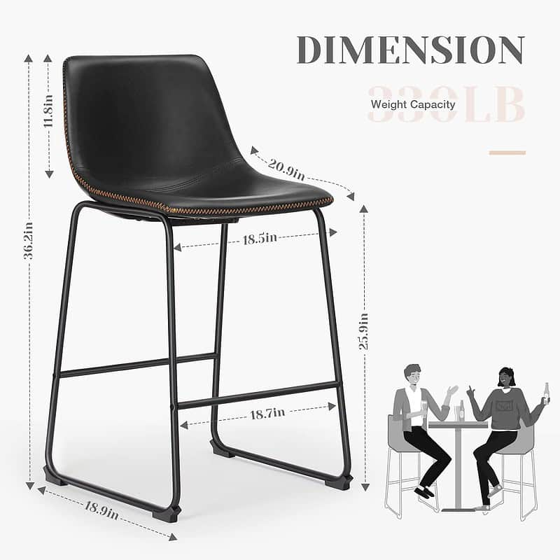 Counter Height Bar Stools features