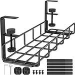 wire rack tray cable management parts