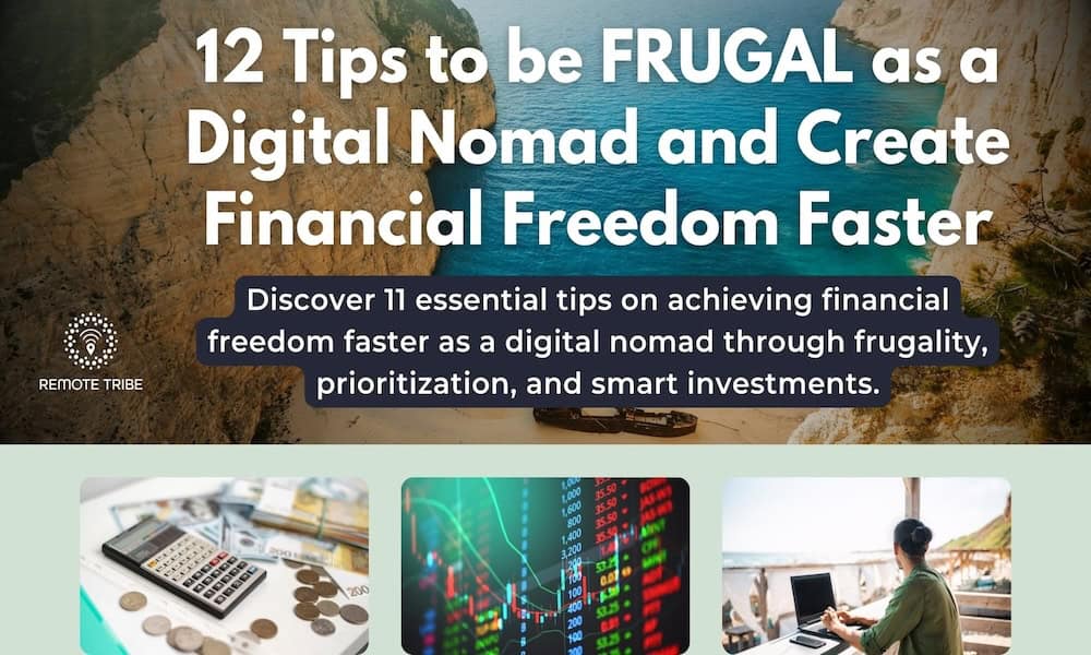 Digital Nomad Create Financial Freedom