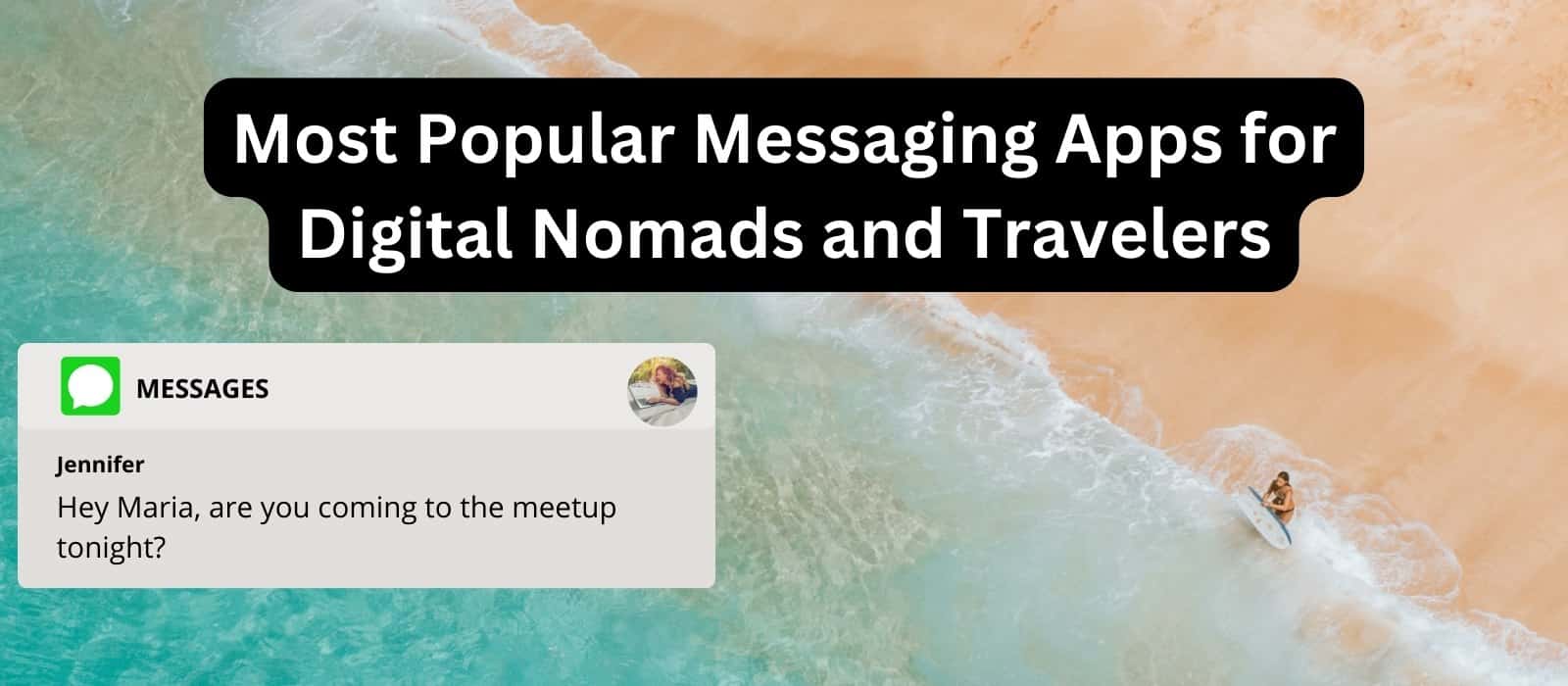 messaging apps nomads