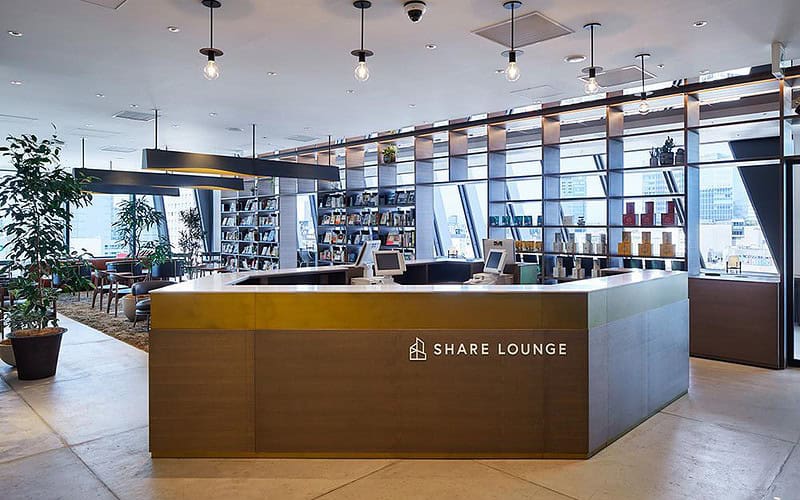 SHARE LOUNGE Shibuya Scramble