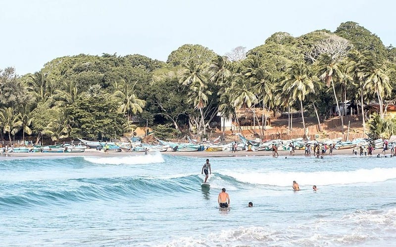 Arugam bay surf