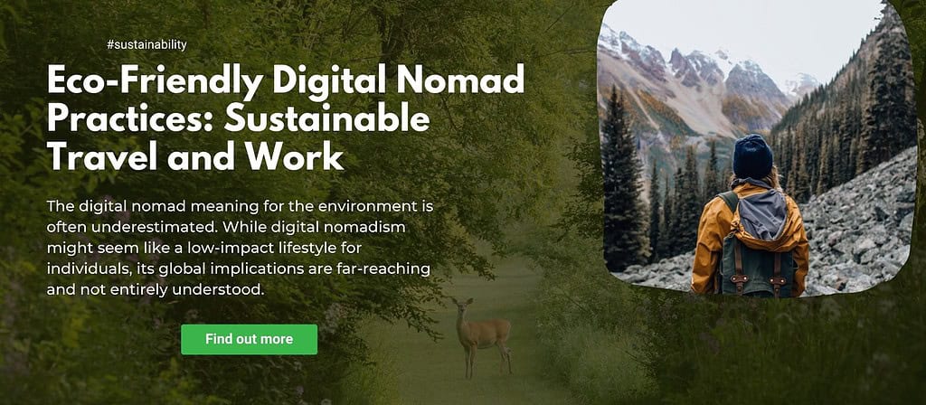 eco friendly nomads