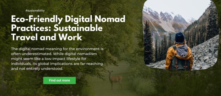 eco friendly nomads