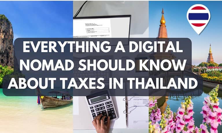 taxes in Thailand