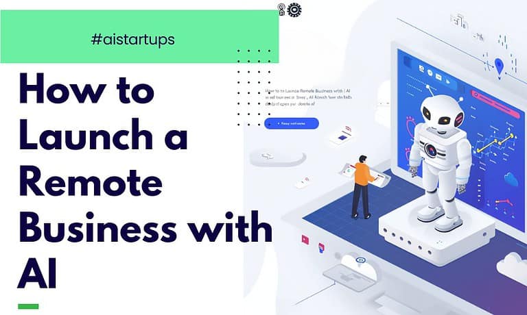 start a business with ai