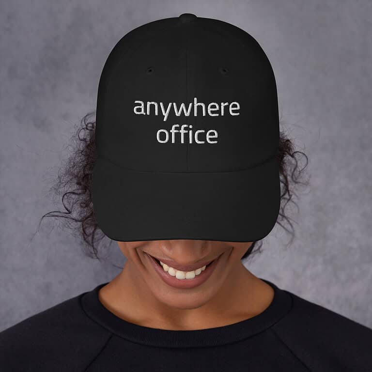 anywhere office cap nomad