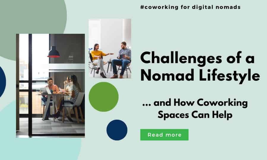 challenges nomads coworking