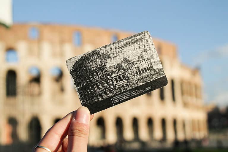 rome ticket