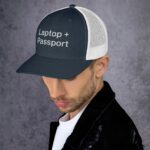 travel cap male digital nomad