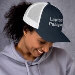 travel cap female digital nomad