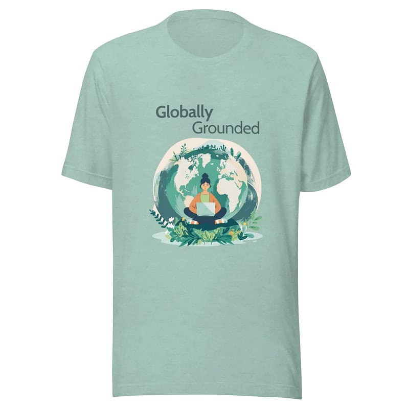 globally grounded t-shirt