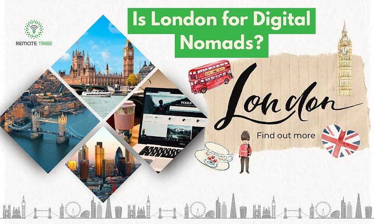 digital nomad london