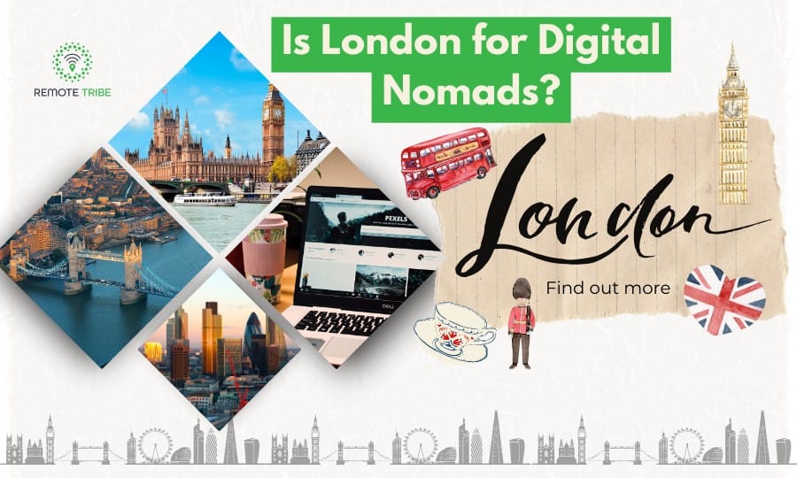 digital nomad london