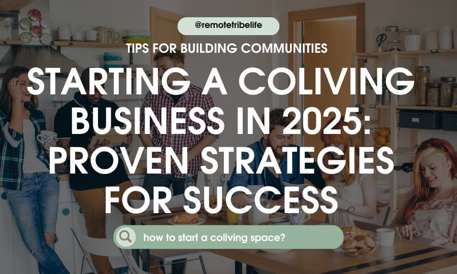 setting up a coliving space 2025