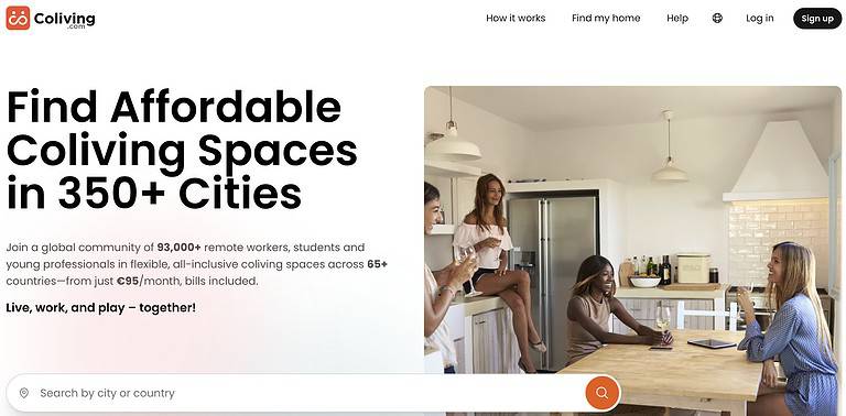 coliving platform