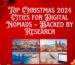 top cities digital nomads december