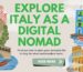 work from italy digital nomad visa