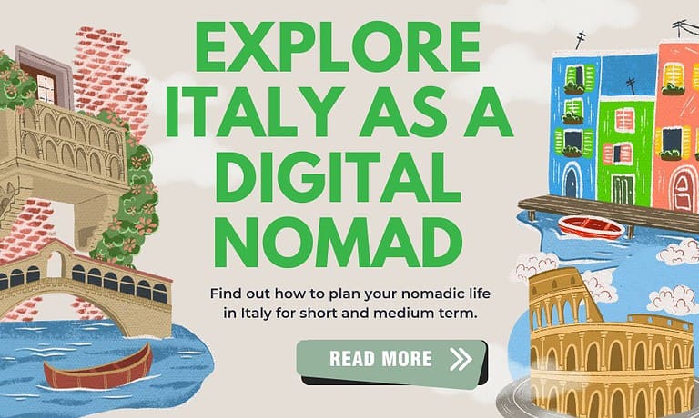 work from italy digital nomad visa