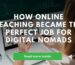 online teaching job