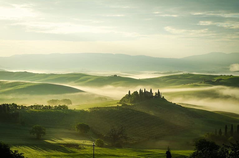 tuscany italy remote work